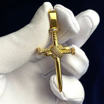 Nail Cross Pendant ZUU KING